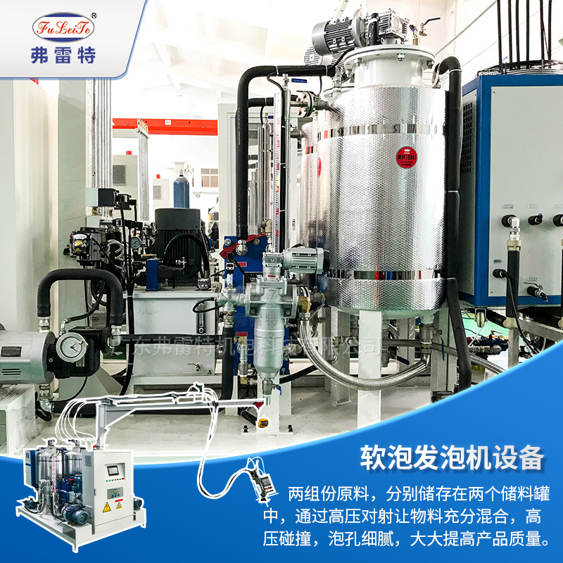 減震墊軟泡發(fā)泡機(jī)